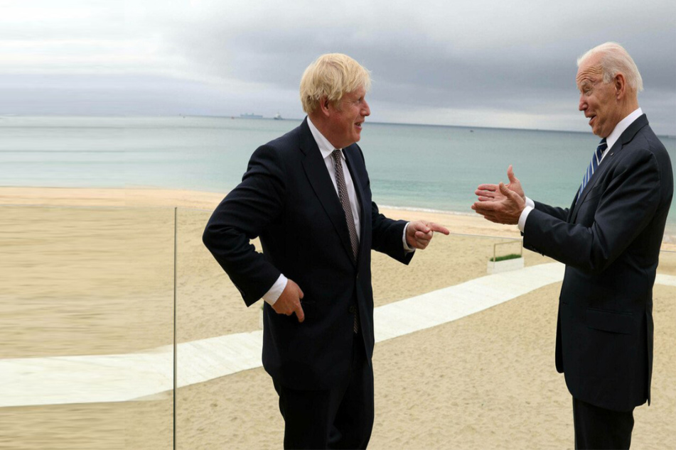 Johnson hails Biden as a "breath of fresh air" after first meeting