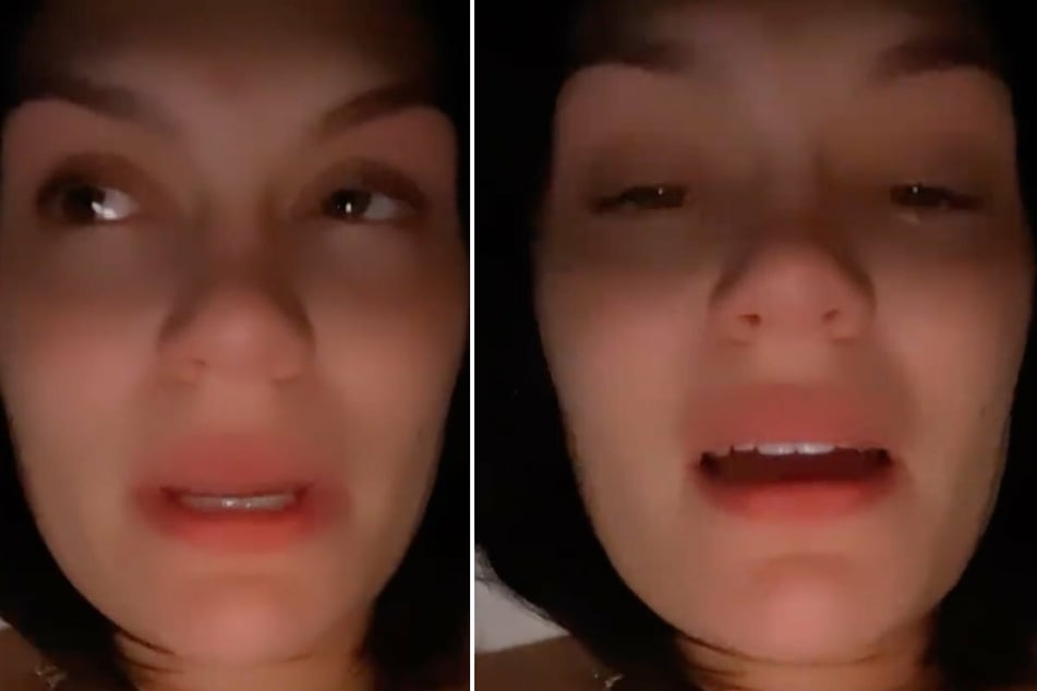 On Instagram, Jessie J (33) opens up about her current situation.