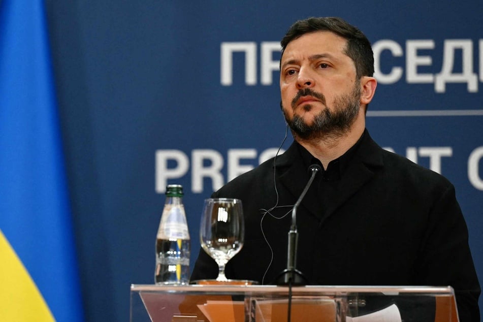 Ukrainian President Volodymyr Zelensky on Wednesday fired a top aide reportedly targeted in a corruption investigation.