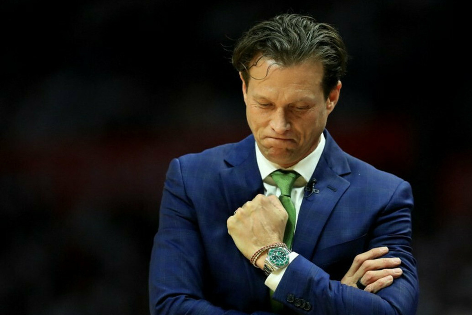 Utah Jazz head coach Quin Snyder announces the end of an era