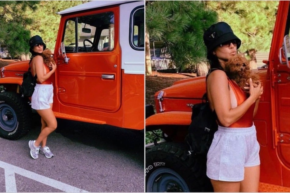 Kourtney Kardashian drops "poosh" throwback snaps with son Reign