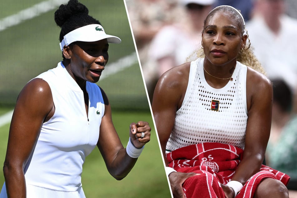 Serena Williams' doubles comeback with Venus in doubt after Wimbledon injury
