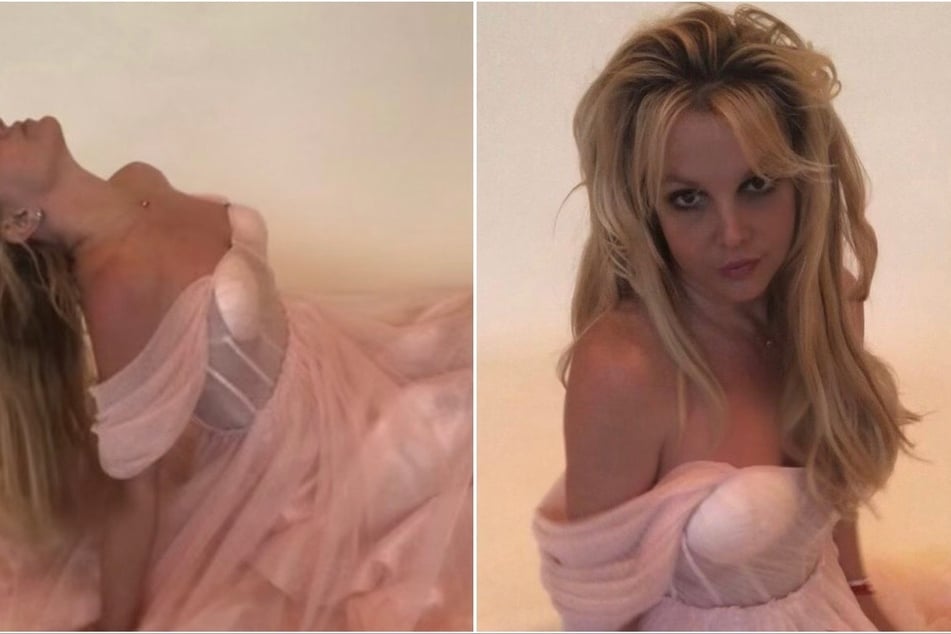Britney Spears reveals her wedding dress will be by iconic designer