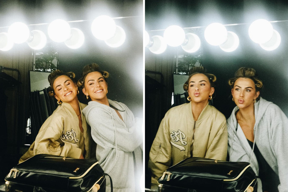 Cavinder twins drop "flawless" Hollywood glam pics and tease new mystery project