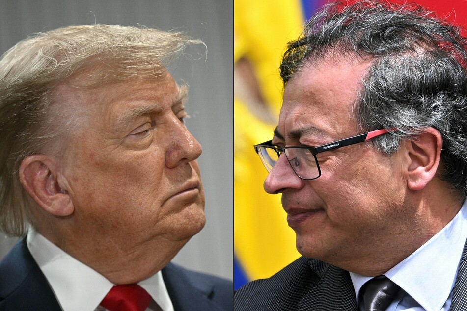 Trump announces surprise invitation for Colombia's Gustavo Petro in latest u-turn