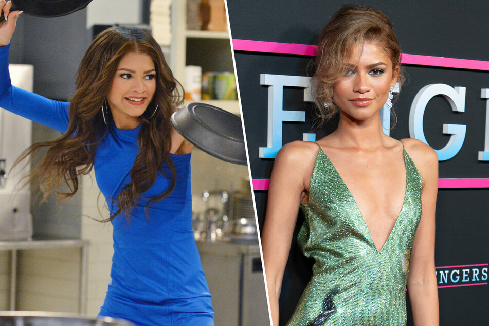 Zendaya joked that her role as a secret spy in Disney Channel's KC Undercover helped prepare her to play her Challengers character, Tashi.
