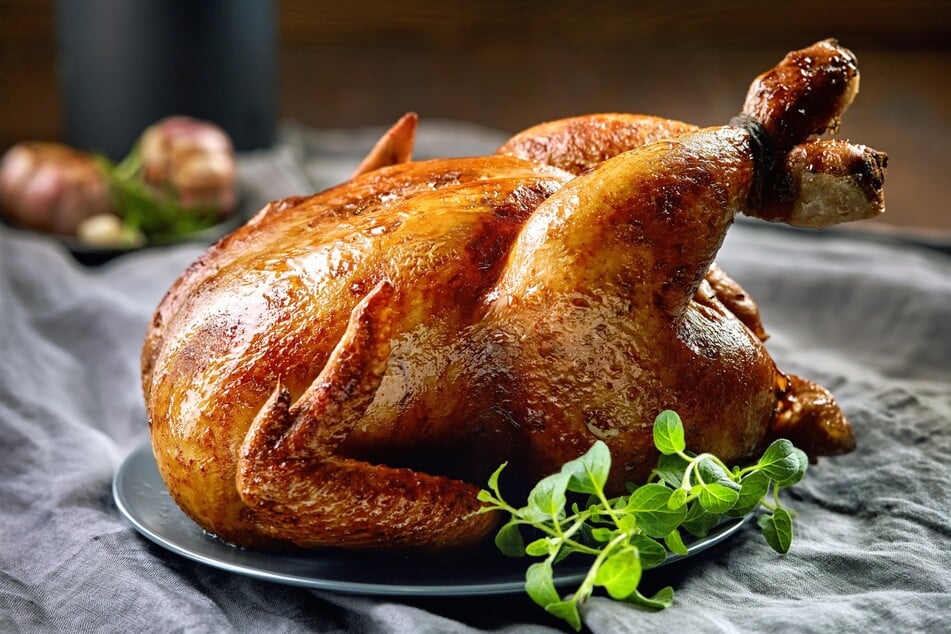 Don't season your poultry with cough syrup.