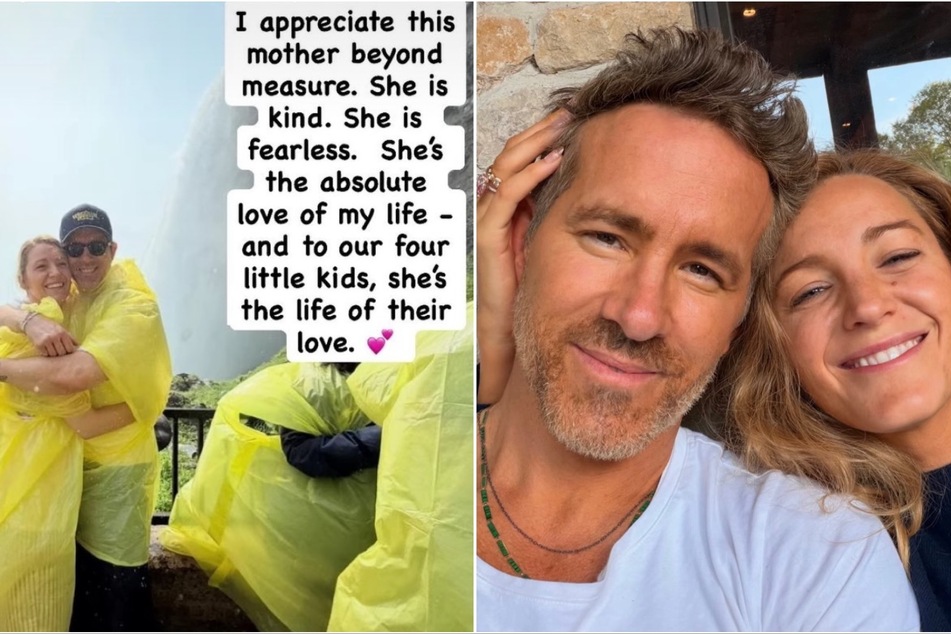 Ryan Reynolds hails Blake Lively as "fearless" after Justin Baldoni legal drama