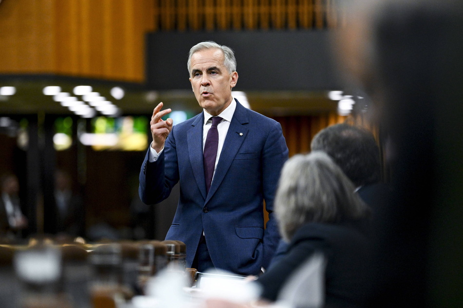 Canadian Prime Minister Mark Carney said there's "lots more to do" before a trade agreement can be reached with the US.