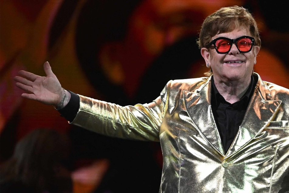 Elton John auction in New York sees Banksy among epic items up for grabs