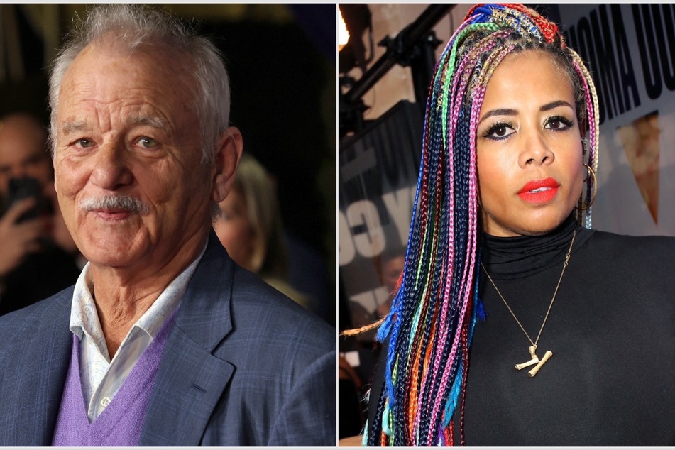 Kelis shocks fans with Bill Murray romance rumors!