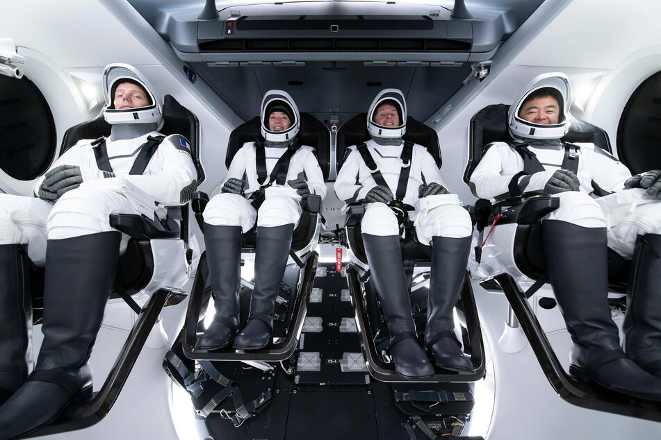 SpaceX launches four astronauts in history-making Dragon capsule!