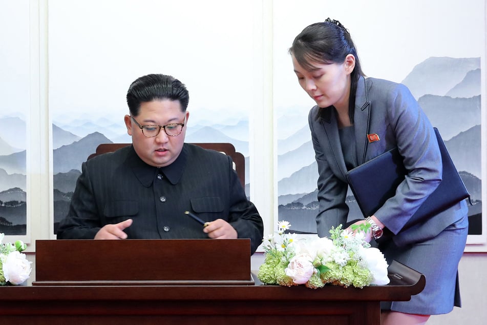 Kim Jong-un's powerful sister mocks "daydream" of taking away North Korea's nukes