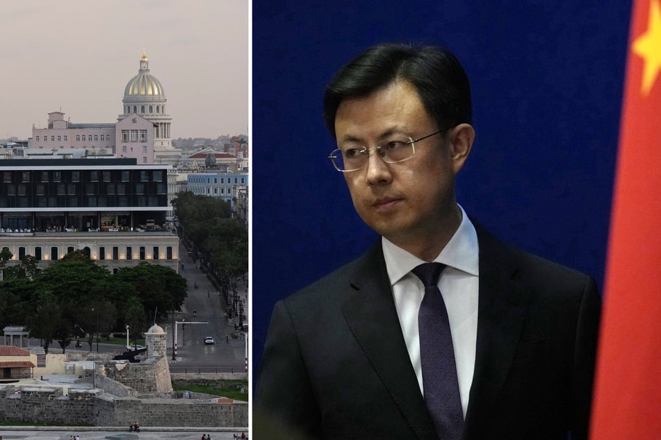 China again calls for US to lift punishing sanctions and blockade on Cuba