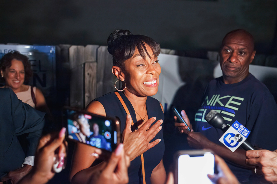 Shontel Brown emphasized her commitment to US-Israeli relations in her victory speech.