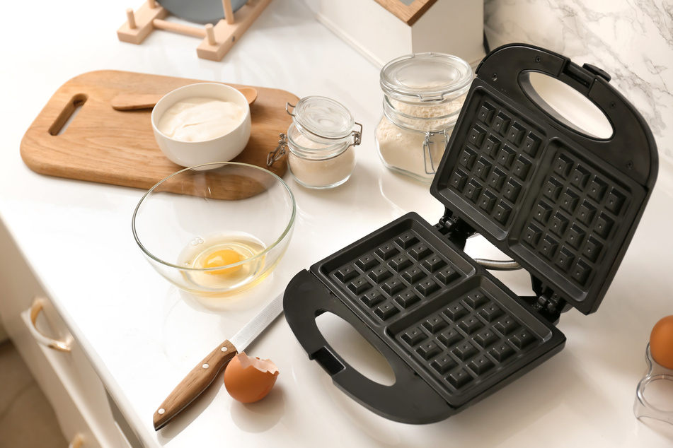 It's crucial to have a waffle maker if you want to get this recipe right.