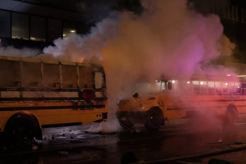 Dozens arrested overnight in New York after Knicks win NBA championship