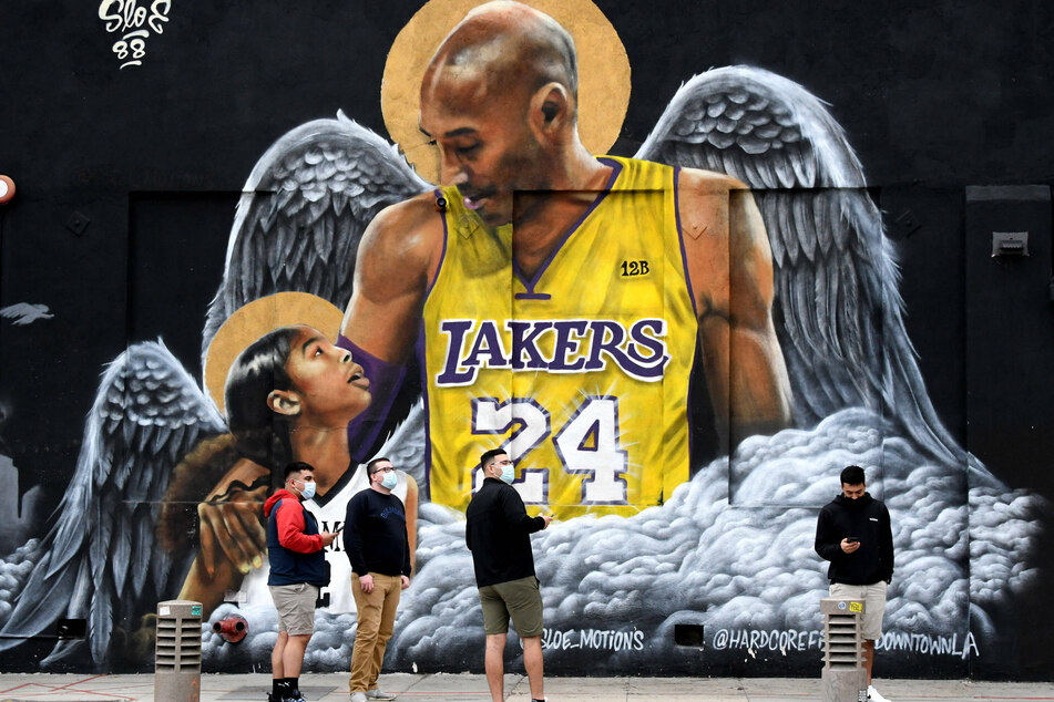 LA pays tribute on anniversary of Kobe Bryant’s death