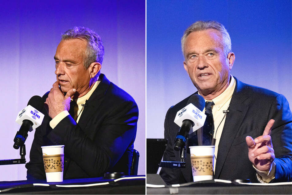 Robert F. Kennedy Jr. was condemned by members of his family after a video was released of him arguing that Covid-19 was designed to kill specific races.