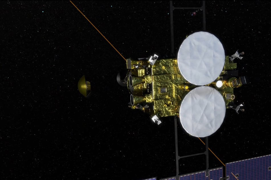 Japanese space probe skims past asteroid in test of planetary defense technology