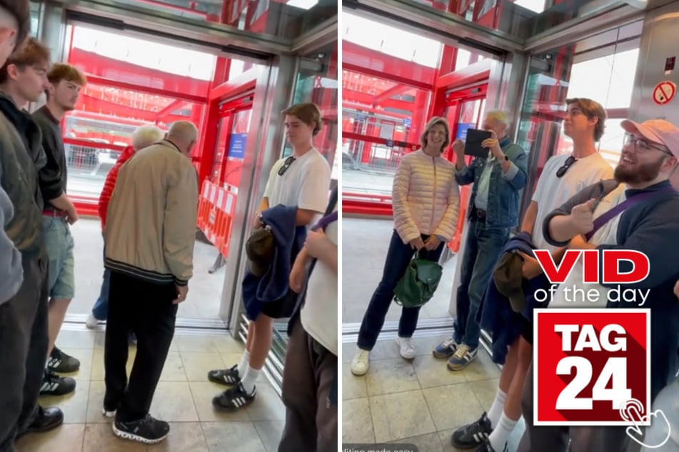 These boys turned an ordinary elevator ride into an unforgettable concert!