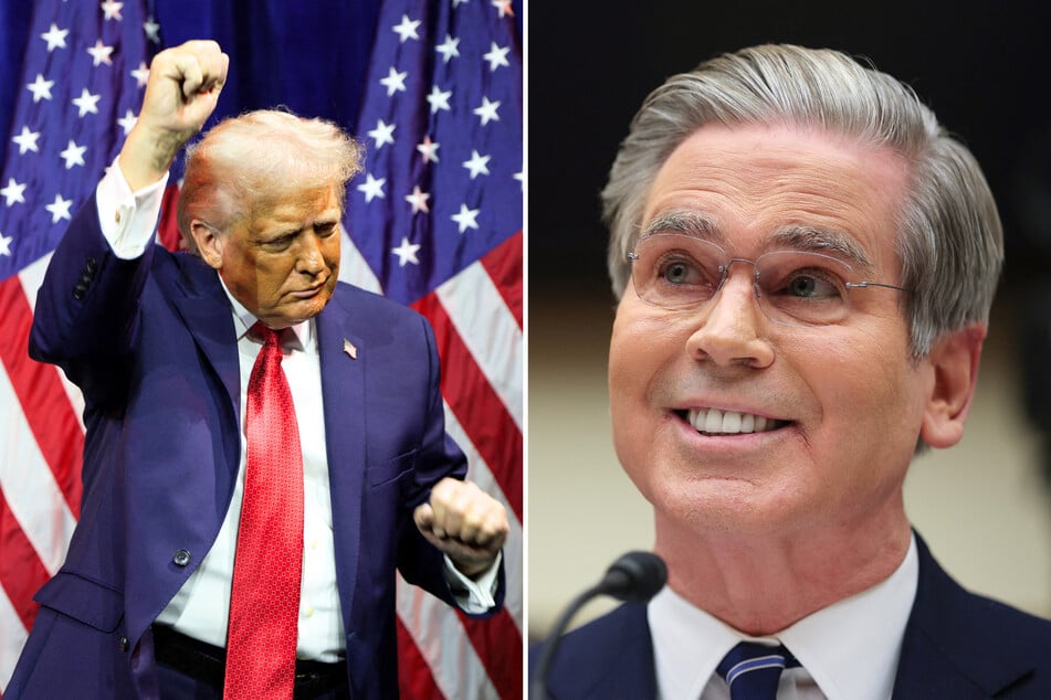In a recent interview, Treasury Secretary Scott Bessent defended President Donald Trump against criticism after he celebrated the death of Robert Mueller.