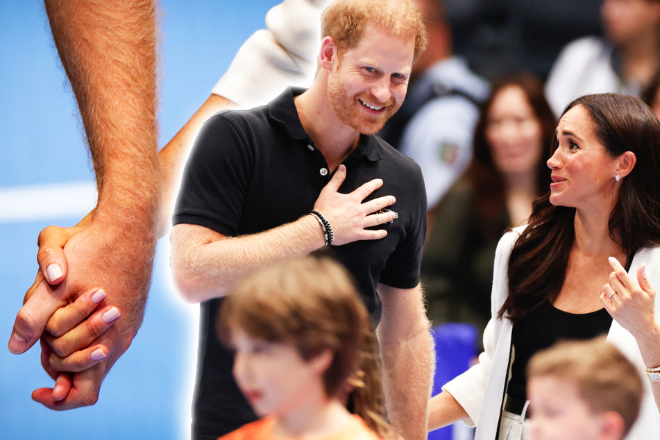 Prince Harry and Meghan Markle spotted at Katy Perry concert as marriage rumors swirl