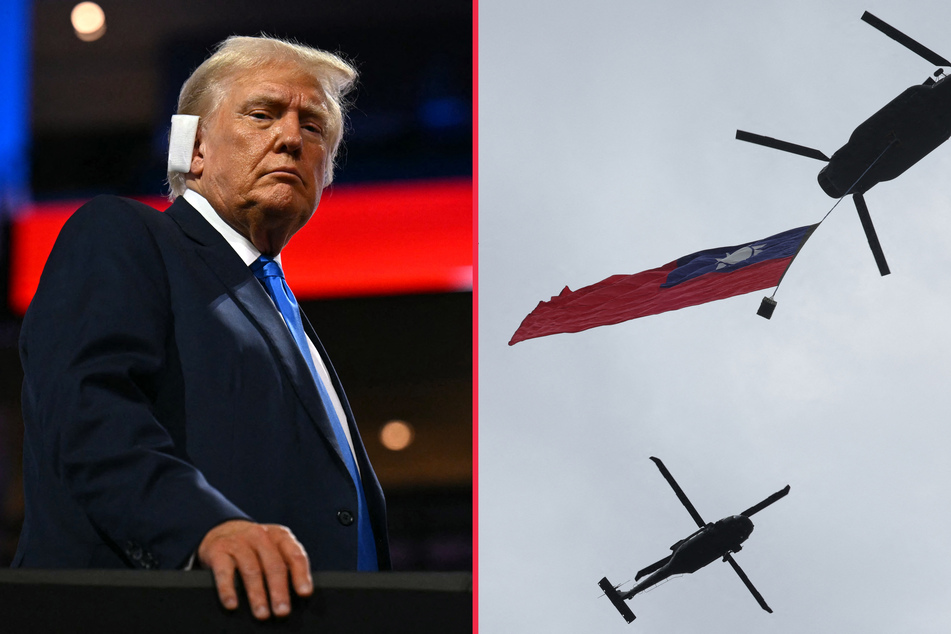 Trump casts serious doubt over US commitments to Taiwan's security in new interview