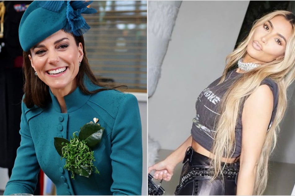 Kim Kardashian gets dragged for "bullying" Kate Middleton