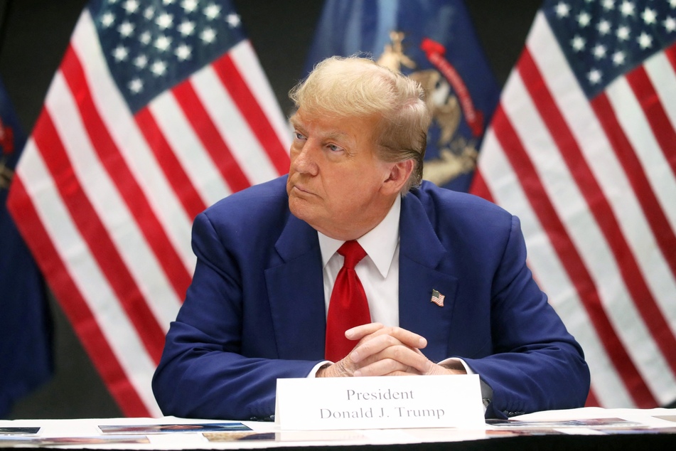 During a recent speech in Michigan, former President Donald Trump claimed he has been speaking to the family of a murder victim – but they say that he's lying.