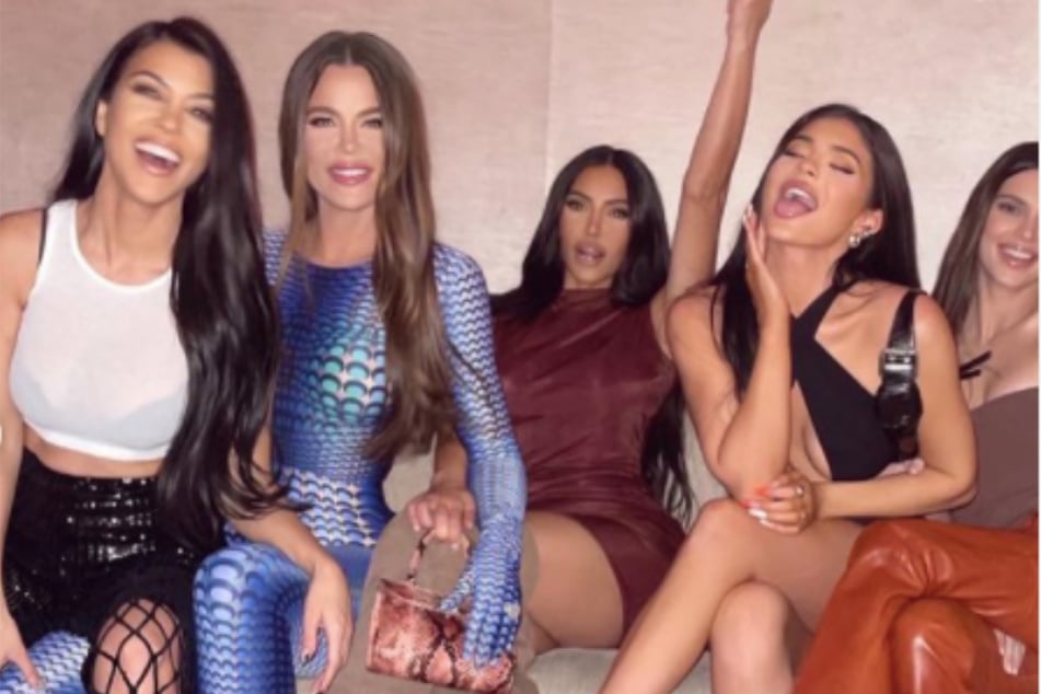 The Kardashian-Jenner sisters play booze fueled truth or dare and trick their family
