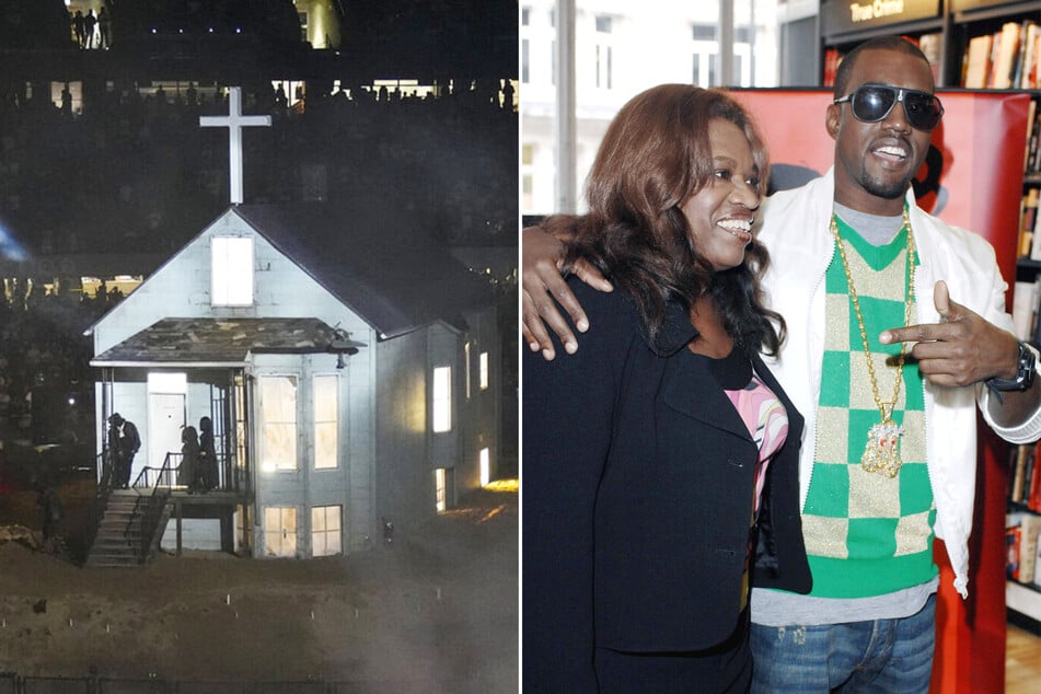 A replica of the Chicago home rapper Kanye West grew up in with his late mother Donda will soon be going up for auction.