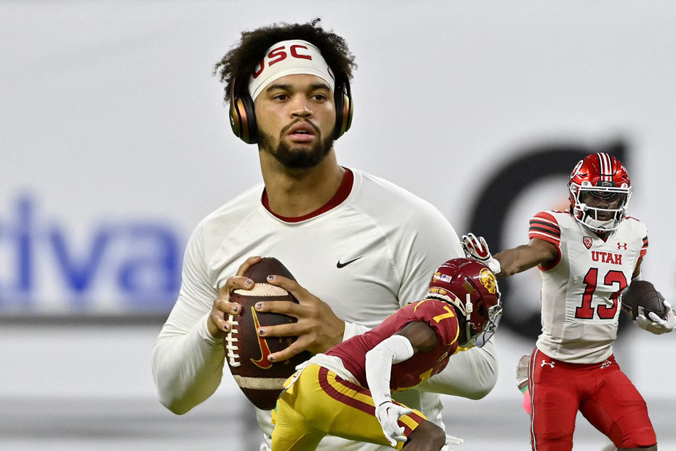 USC's Heisman winner Caleb Williams reveals the Trojans' top players this spring