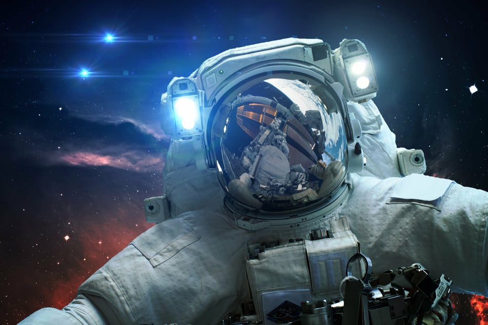 Astronauts wear a diaper, their personal underwear, and a third cooling layer.