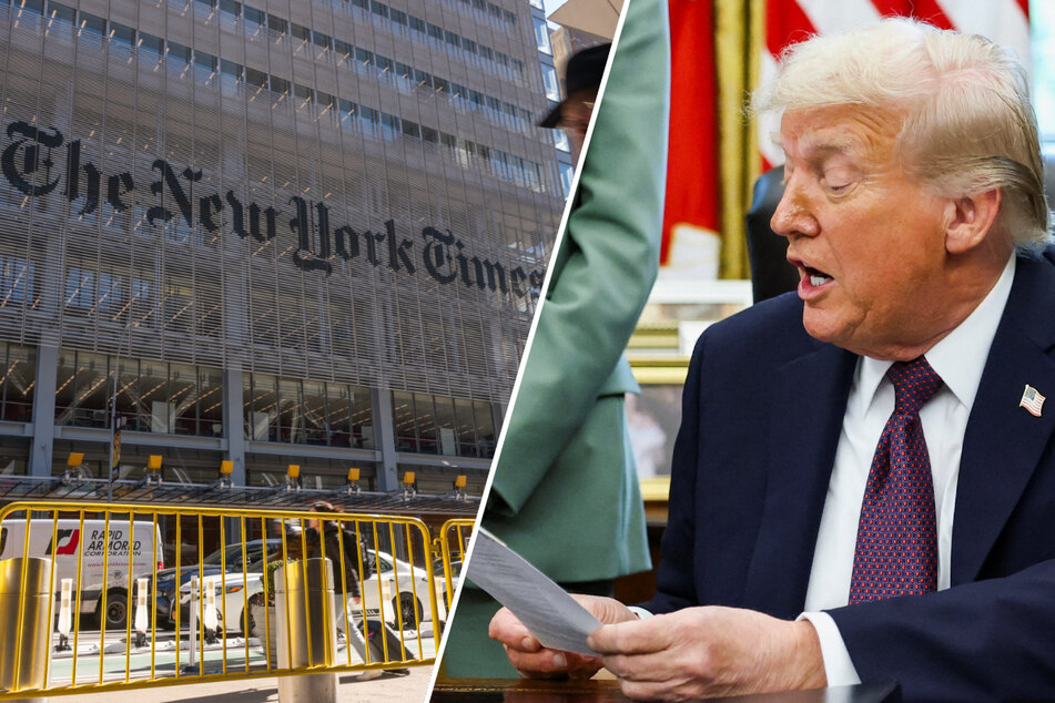 Trump launches bombshell multi-billion dollar lawsuit against New York Times!