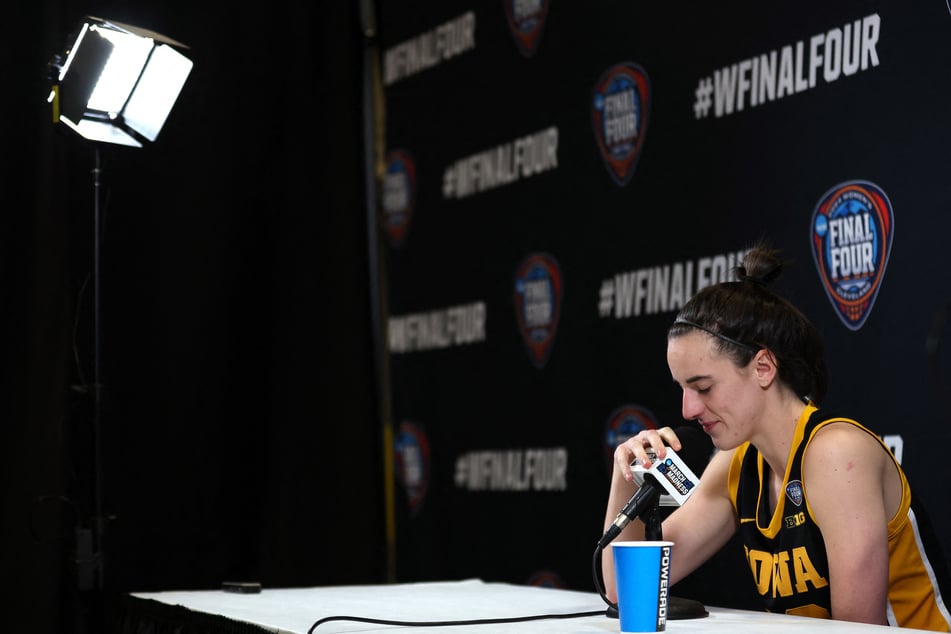 Clark is virtually guaranteed to be a first pick for the Indiana Fever in the upcoming WNBA draft.
