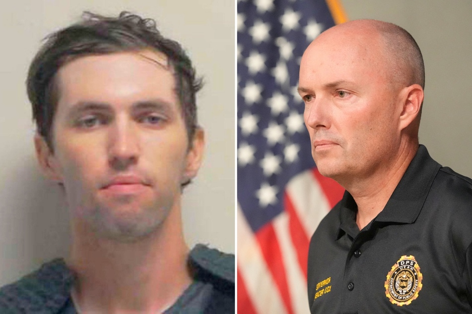 Utah Governor Spencer Cox (r.) has said Tyler Robinson, the suspect in Charlie Kirk's shooting, is refusing to cooperate with investigators.