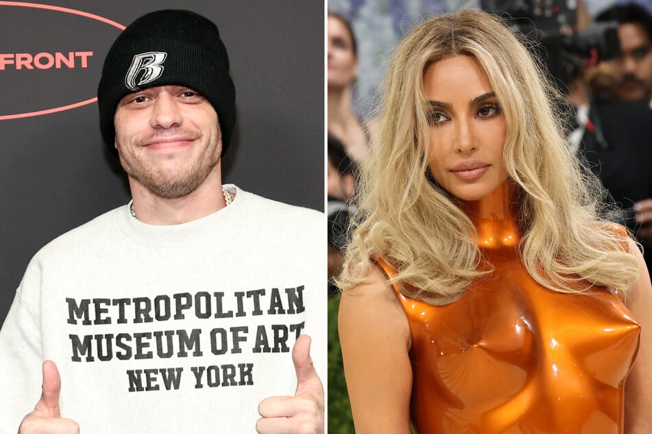 Pete Davidson praises ex Kim Kardashian's acting career: "It's unbelievable"