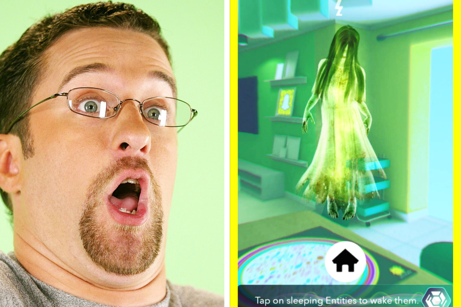Snapchat lets you hunt ghosts in new Pokémon Go-style AR game