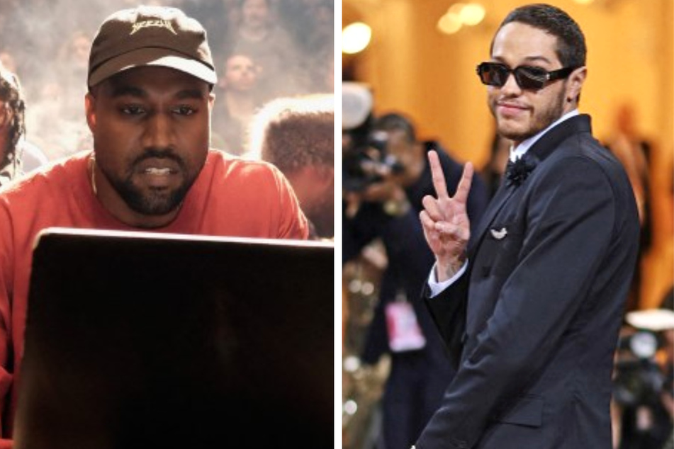 Pete Davidson trolls Kanye with standup set and new neck tattoo