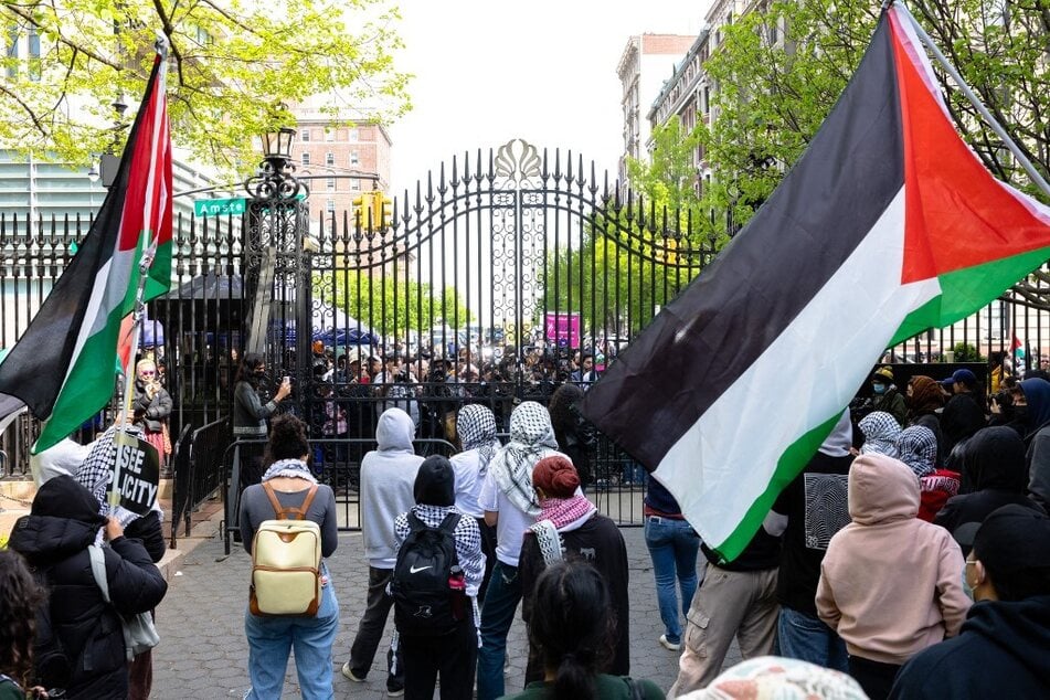 Trump administration takes new steps to repress Palestine solidarity at Columbia University