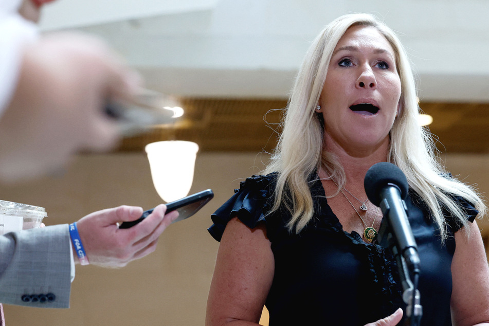 Marjorie Taylor Greene NATO move flops as Republicans give the thumbs down