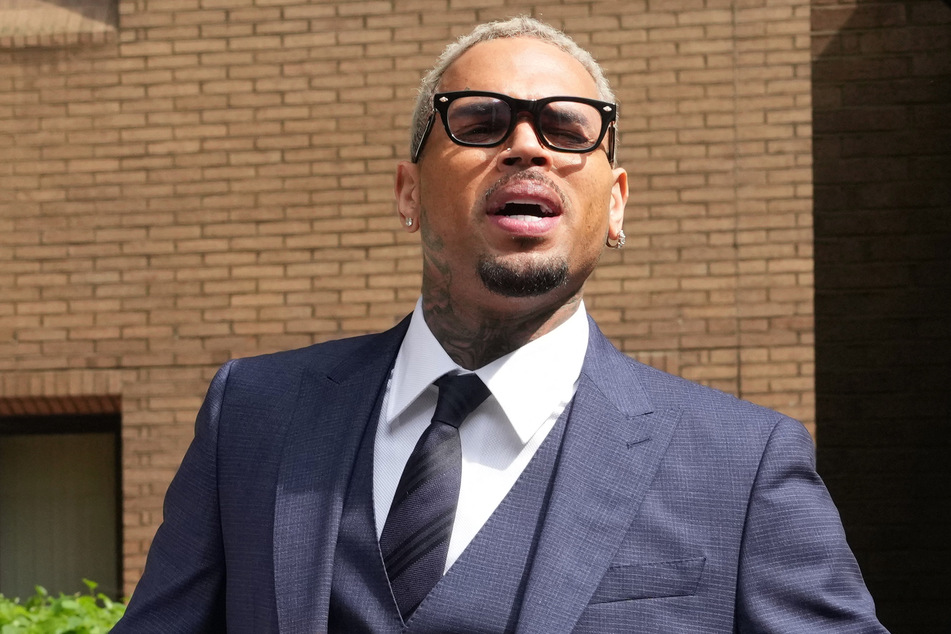 Chris Brown is charged in relation to an assault in which the victim was allegedly struck several times with a bottle before being pursued, punched, and kicked.