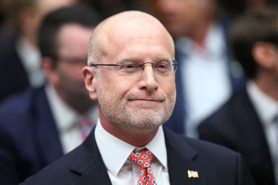 FCC chairman Brendan Carr (pictured) suggested he plans to crack down on broadcasters sharing "fake polls" that do not favor President Trump.