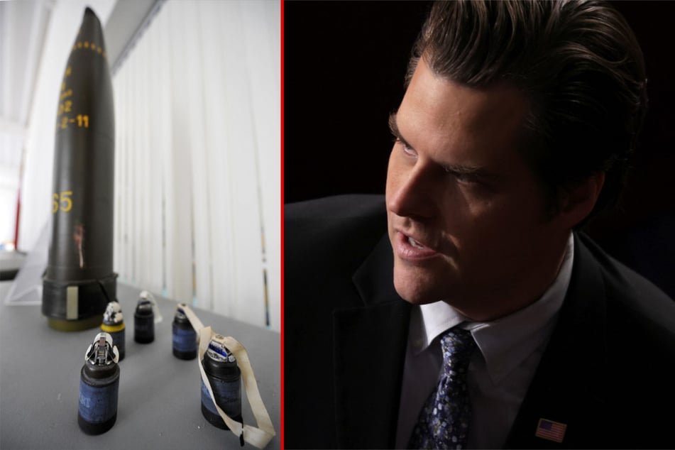 Florida Representative Matt Gaetz is joining some of his Democratic colleagues in trying to prohibit the transfer of cluster munitions to Ukraine.