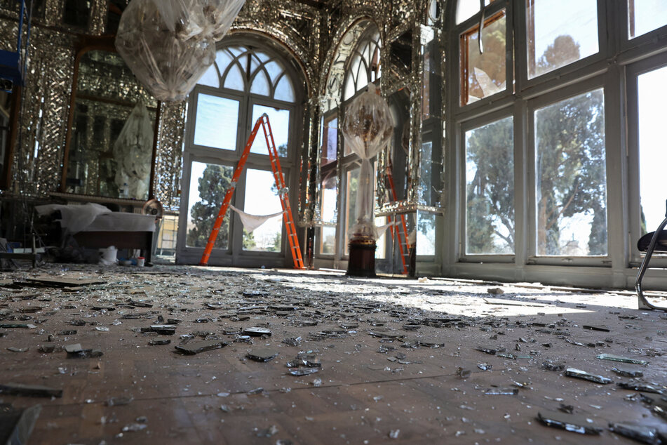 Iran says over 100 museums and historic buildings damaged in US-Israeli strikes