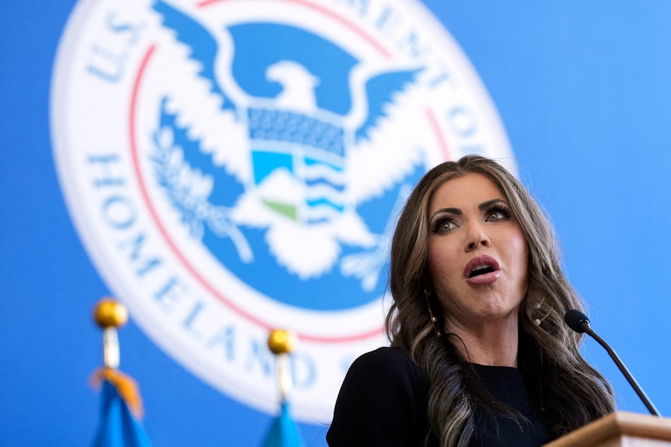 Kristi Noem's DHS is subjecting employees at FEMA and other agencies to polygraph tests over fears of leakers.