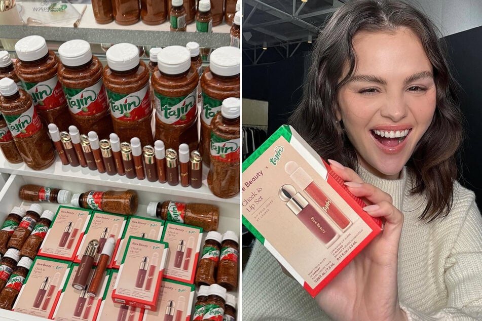 Selena Gomez unveils spicy – and unexpected – new Rare Beauty collab!