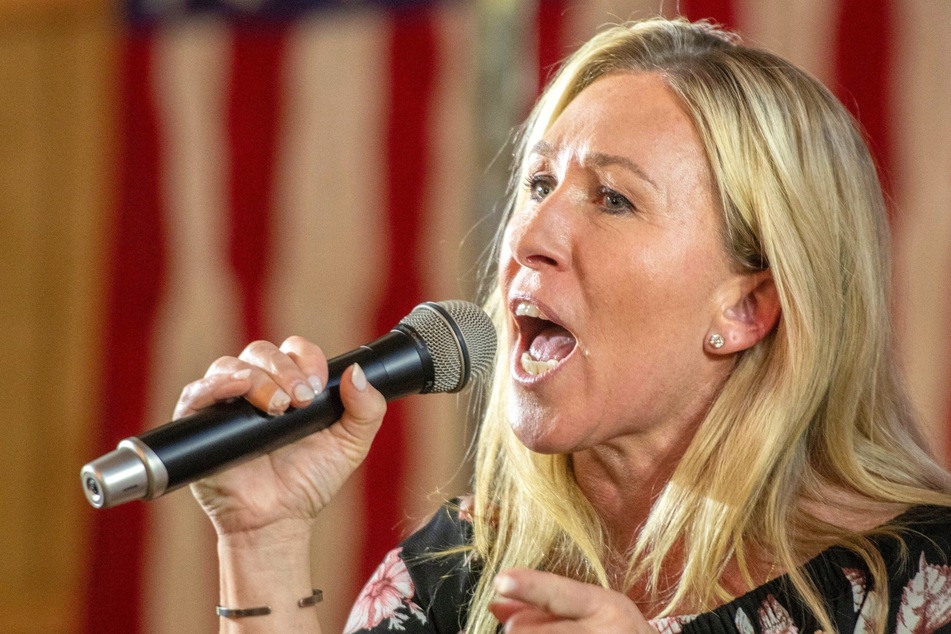 Marjorie Taylor Greene goes on tirade over Ukraine aid bill: "Bulls**t"
