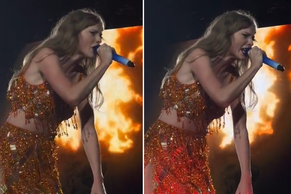 Taylor Swift calls out "extremely aggressive" security team at The Eras Tour